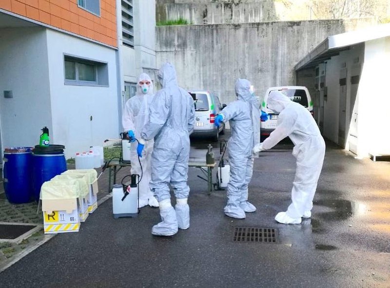 Forze armate in prima linea nel contrasto all’emergenza Coronavirus