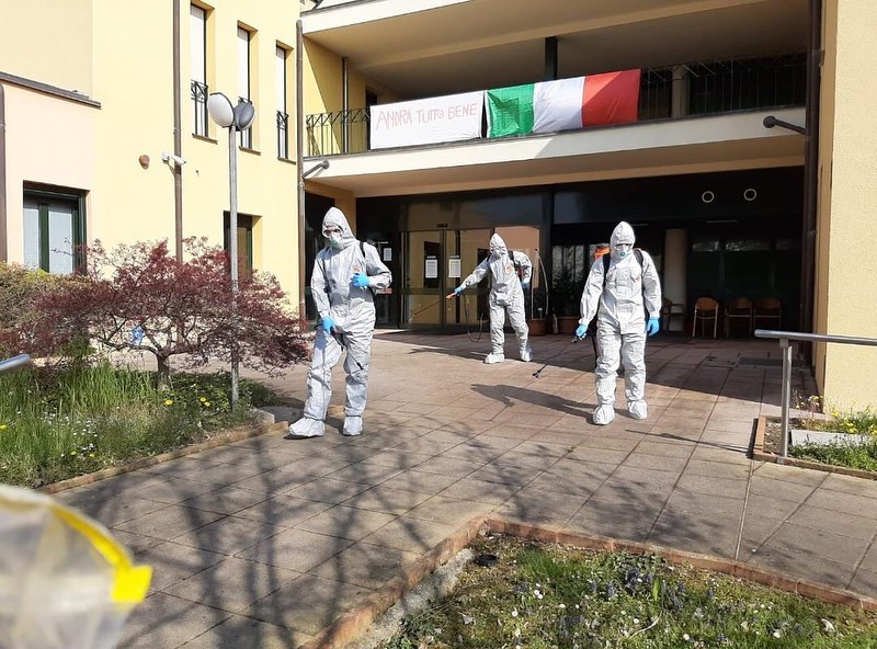 Forze armate in prima linea nel contrasto all'emergenza Coronavirus