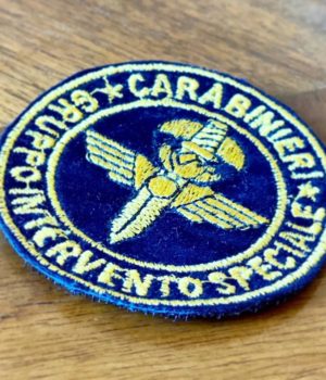 Il G.I.S. dei Carabinieri​ riceve la Bandiera di Guerra