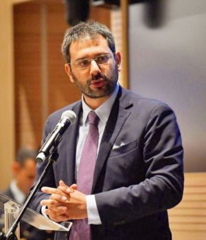 Ingegnere Onorevole Angelo Tofalo Sottosegretario di Stato Ministero della Difesa