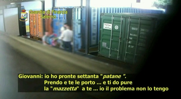 Traffico internazionale di rifiuti a Salerno. 39 arresti Traffico internazionale di rifiuti a Salerno. 39 arresti