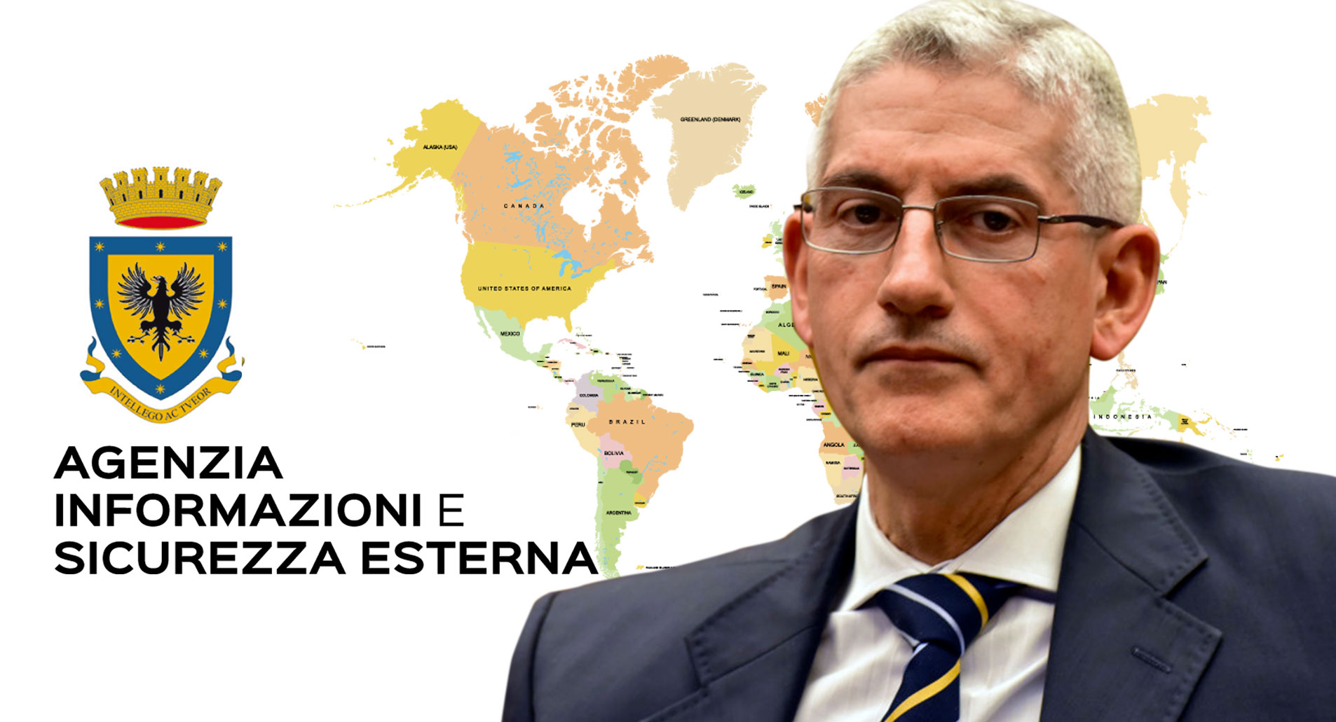 Direttore dell'Agenzia Informazioni e Sicurezza Esterna (AISE) Gianni Caravelli 