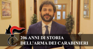 206° annuale di fondazione dell'Arma dei Carabinieri