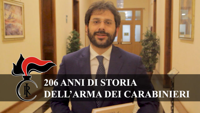 206° annuale di fondazione dell'Arma dei Carabinieri