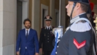 Il Sottosegretario di Stato alla Difesa, Angelo Tofalo, in visita al Comando Legione Carabinieri “Lazio”