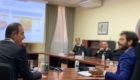 Il Sottosegretario di Stato alla Difesa, Angelo Tofalo, in visita al Comando Legione Carabinieri “Lazio”