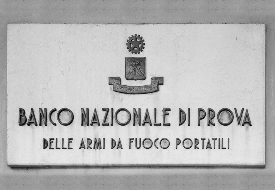 Il Banco nazionale di prova per le armi da fuoco portatili e per le munizioni commerciali