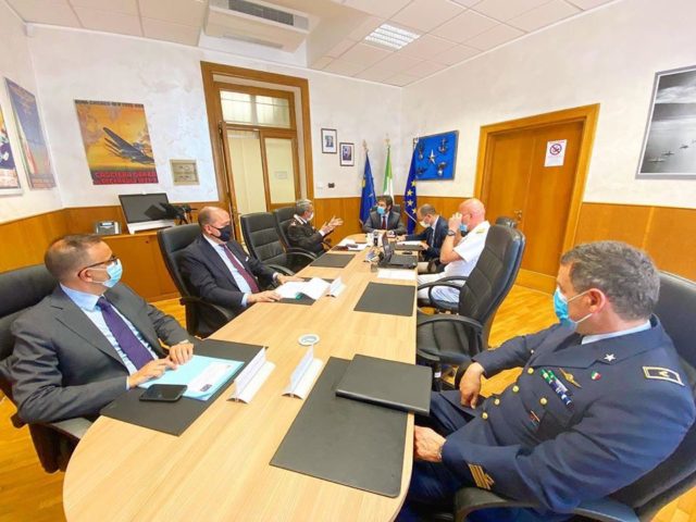 Briefing per la promozione e il coordinamento delle attività sportive militari