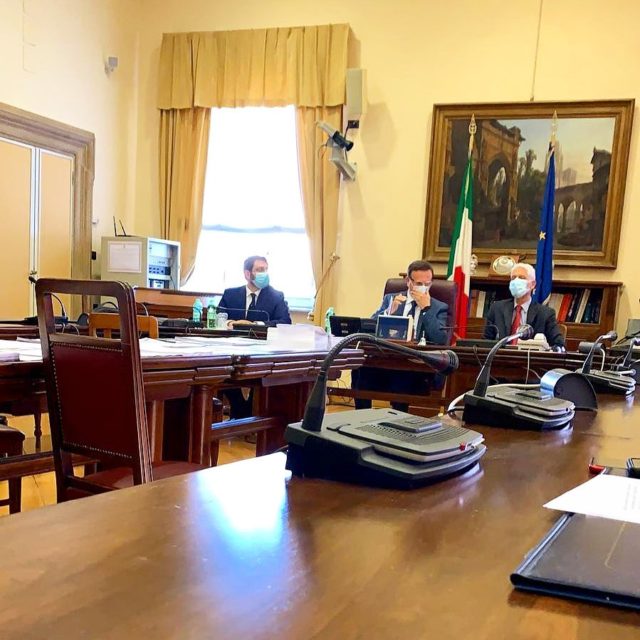 Accordi bilaterali e sicurezza nazionale cibernetica Commissione Difesa