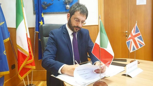 Angelo Tofalo: "Siglato accordo che rafforza la cooperazione dal programma Typhoon a Tempest"
