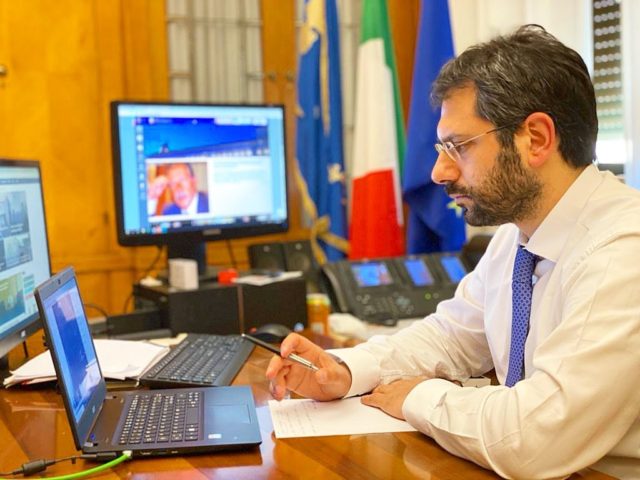 Angelo Tofalo, Sottosegretario di Stato Ministero della Difesa