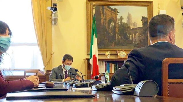 Angelo Tofalo in commissione Difesa