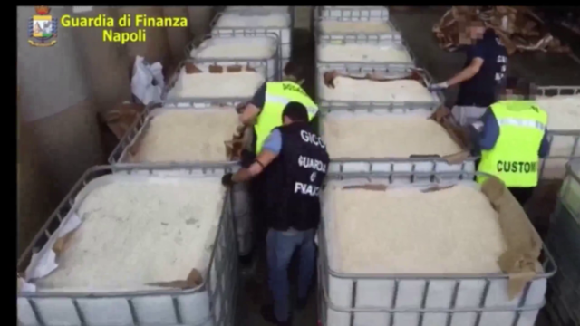Maxi sequestro di droga a Salerno sequestrate 14 tonnellate di anfetamine prodotte dall'Isis