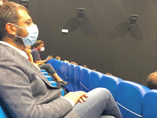 Angelo Tofalo ai 50 anni del Giffoni Film Festival