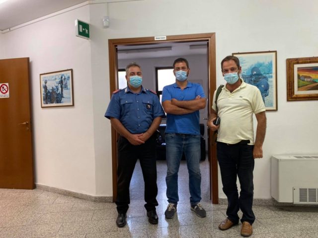 Angelo Tofalo incontra il Sindaco di La Maddalena e il Comandante Fabio Antista