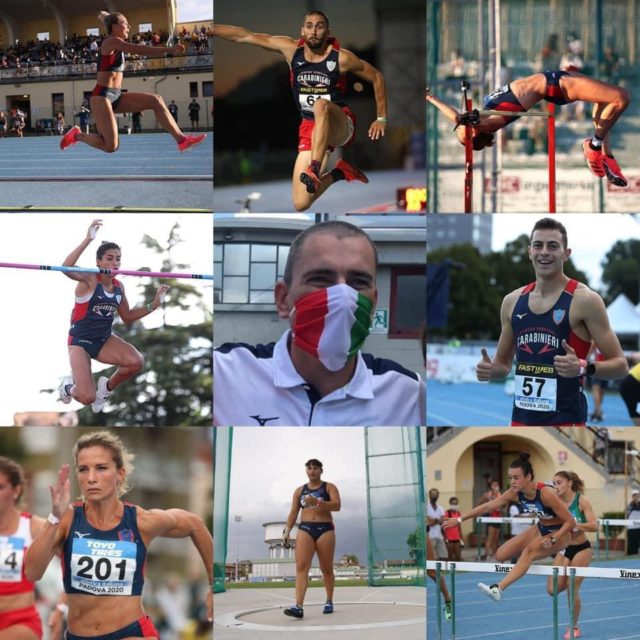 Grandi risultati per gli atleti delle Forze armate, nonostante il Covid-19