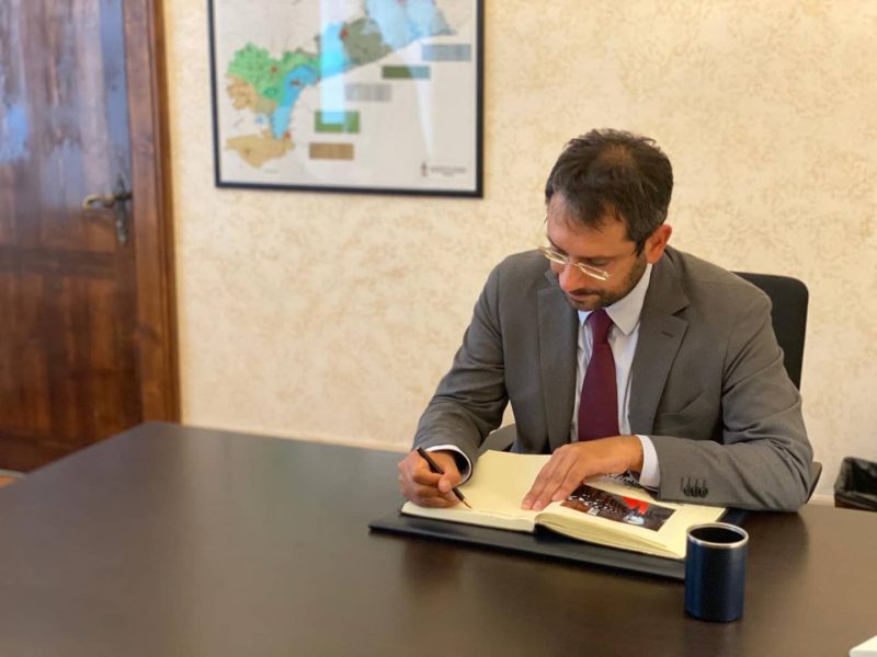 Il Sottosegretario Tofalo visita il Comando Provinciale Carabinieri di Venezia