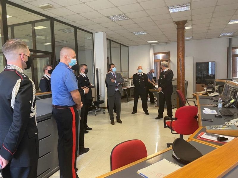 Il Sottosegretario Tofalo visita il Comando Provinciale Carabinieri di Venezia