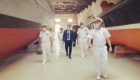 Il Sottosegretario alla Difesa Tofalo in visita all Istituto di Studi Militari Marittimi di Venezia