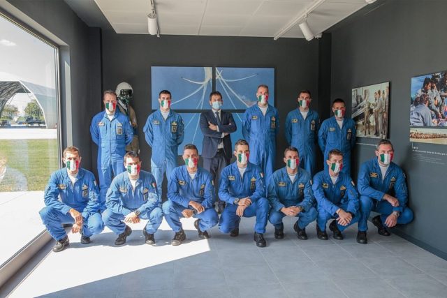 Il Sottosegretario alla Difesa Tofalo visita la Base Aerea di Rivolto Il Sottosegretario alla Difesa Tofalo visita la Base Aerea di Rivolto