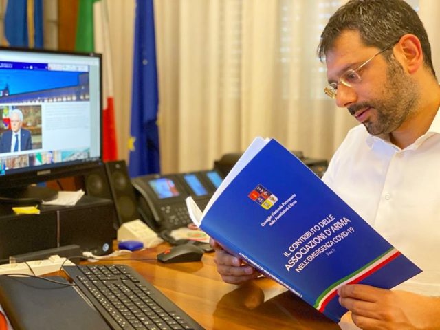 Il contributo delle Associazioni d'Arma nell'emergenza Covid-19 Il contributo delle Associazioni d'Arma nell'emergenza Covid-19