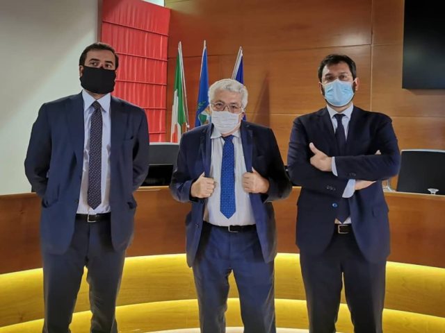 Tofalo, Sibilia e Castiello a Vallo della Lucania per riunione tecnica con i Carabinieri