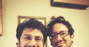 Con Michele Cammarano la voce della provincia di Salerno in Regione Campania angelo tofalo e michele cammarano regione campania