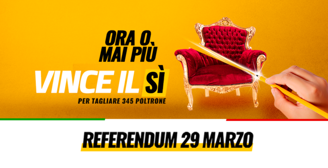 referendum elettorale vince il si