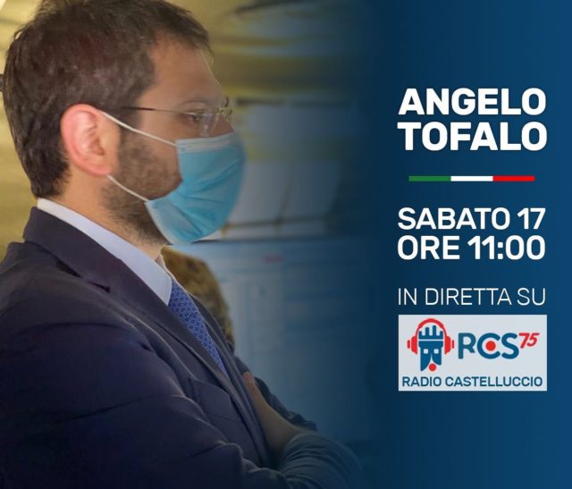 Angelo Tofalo a Radio Castelluccio l'intervista Angelo Tofalo a Radio Castelluccio l'intervista