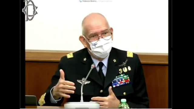 Capo di Stato Maggiore dell’Aeronautica Militare, Generale di Squadra Aerea Alberto Rosso