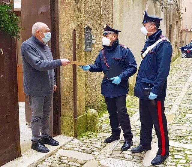 Carabinieri Consegna a domicilio pensioni ecco come fare