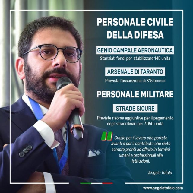 Decreto Agosto approvato le importanti novità per il comparto Difesa Decreto Agosto approvato le importanti novità per il comparto Difesa