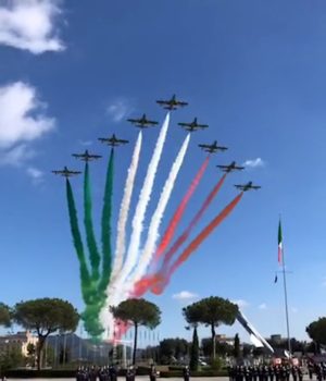 Giuramento allievi Ufficiali del corso Aquila VI Accademia Aeronautica