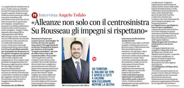 I prossimi passi da fare per rafforzare il MoVimento 5 Stelle