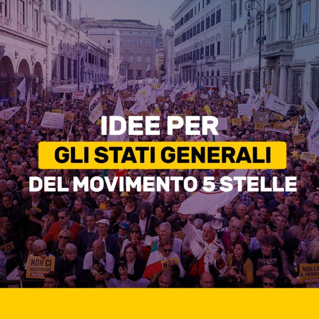 Idee per gli stati generali del Movimento 5 Stelle