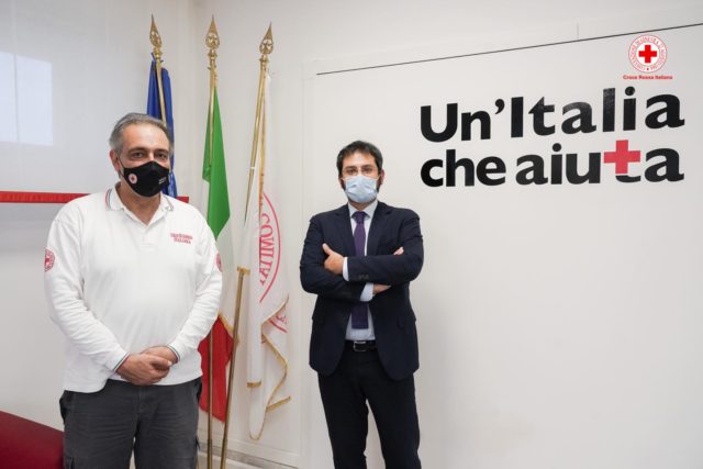 Angelo Tofalo Incontra il Presidente nazionale della Croce Rossa Italiana