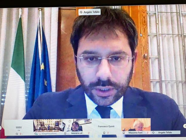 Incontro con le Organizzazioni Sindacali del personale civile della Difesa