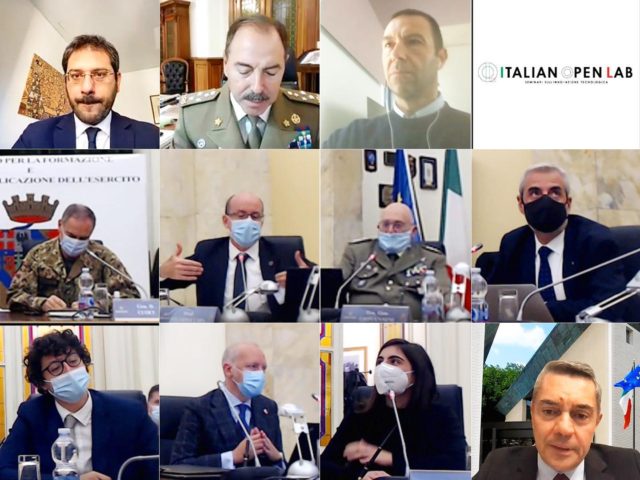 Italian Open Lab: il Dominio terrestre