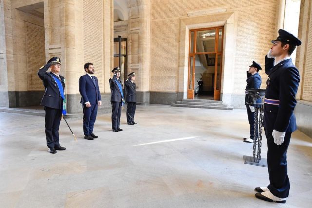 Palazzo Aeronautica 89 anni dall’inaugurazione