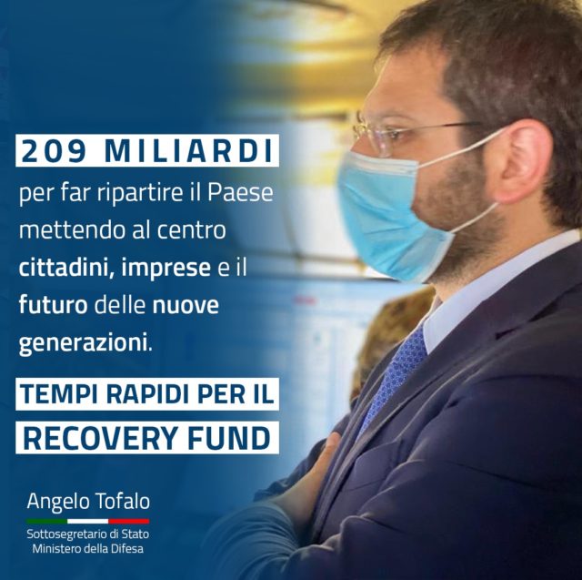 Recovery Fund tempi rapidi per far ripartire Italia