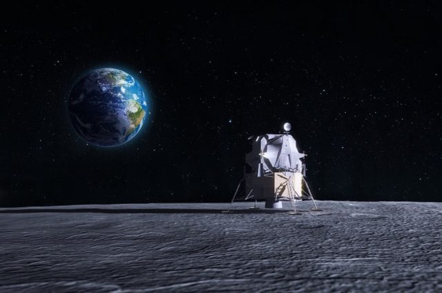 Spazio accordo Italia-Nasa per il ritorno dell'uomo sulla Luna