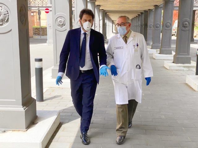 Tamponi Forze armate a sostegno del Sistema Sanitario Nazionale