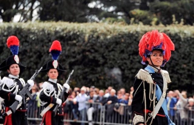 Venti anni fa vennero arruolate le prime donne dell’Arma dei Carabinieri