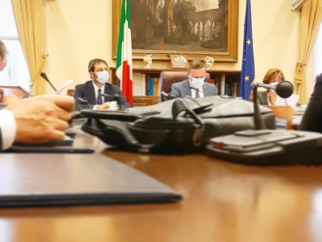 Misure urgenti per sostegno rilancio economia