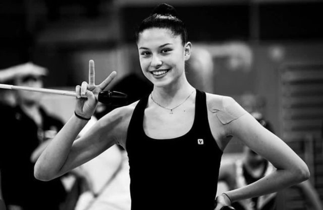 Aeronautica Milena Baldassarri Ginnastica Ritmica