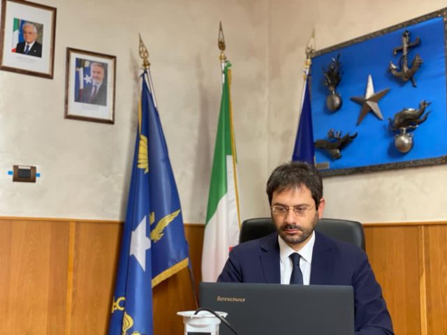 il Generale di Brigata Fabrizio Argiolas