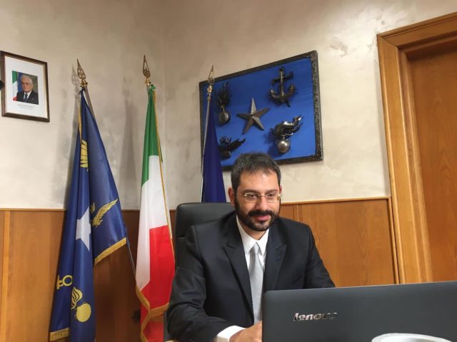 Formazione Difesa Briefing Tofalo-Camporeale