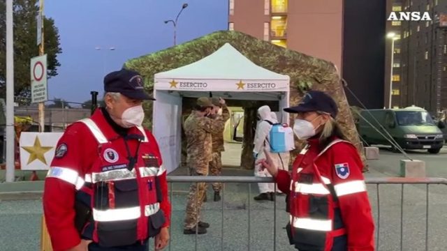 Piemonte Esercito in supporto a ospedali