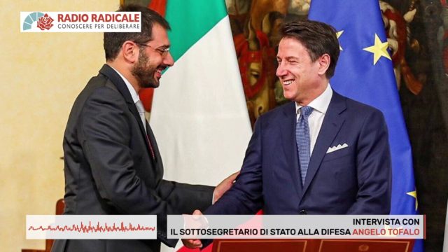 Radio Radicale intervista Angelo Tofalo