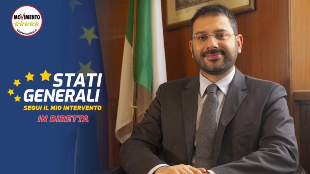 Stati Generali Movimento 5 Stelle: l'intervento di Angelo Tofalo